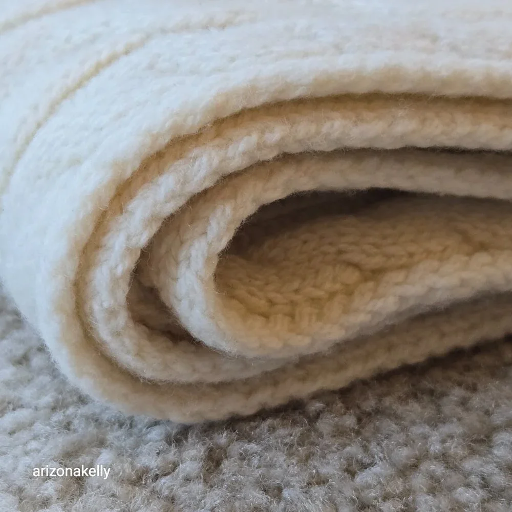 Wilfred Merino Cotton Cable Knit Scarf